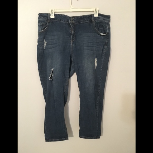 Lane Bryant plus size jeans - Picture 1 of 3